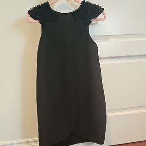 Chic Black Kids Formal Dress